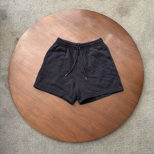 Uniqlo Shorts Black Men's Size Small Durable Casual Athletic 100% Cotton